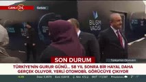 Yerli otomobilin örtüsü birazdan kalkıyor