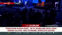 Yerli otomobilin örtüsü birazdan kalkıyor
