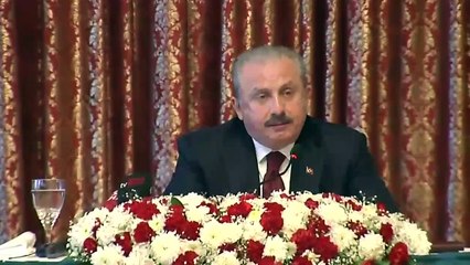 TBMM Başkanı Şentop'tan Libya açıklaması