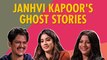 Janhvi Says Scary Things Happened To Her After Shooting For Ghost Stories | Roohi Afza | Netflix