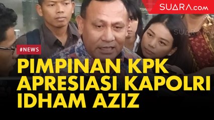 Pimpinan KPK Apresiasi Kapolri Idham Aziz Ungkap Pelaku Novel