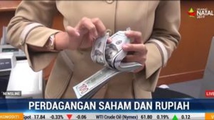 Rupiah Stabil di Zona Hijau