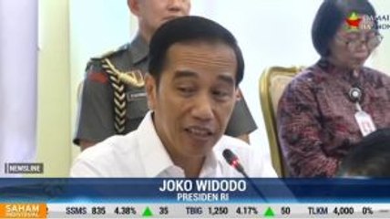 Jokowi: Jangan Ada Pasal Titipan di Omnibus Law