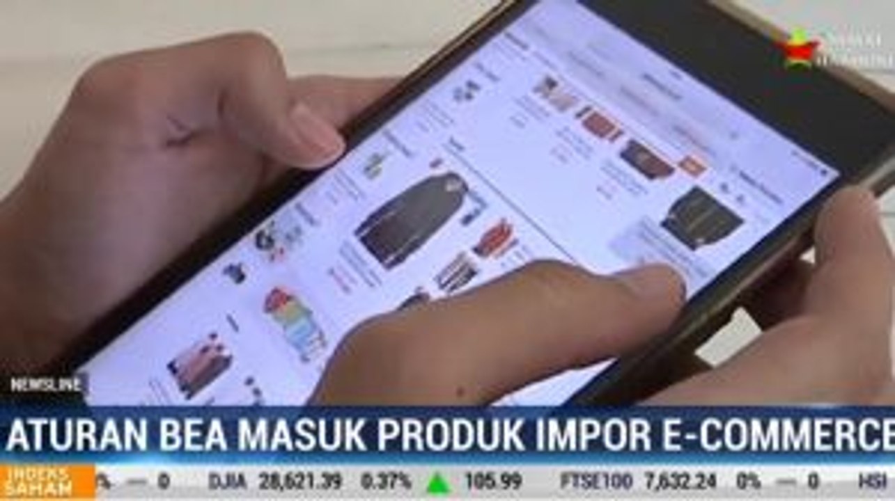 Barang Impor Mulai Harga Rp45 Ribu Kena Pajak dan Bea Masuk