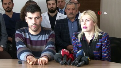 Çift Kol Nakli Yapılan Yusuf: "Elimi Kolumu Sallayarak Gezeceğim"