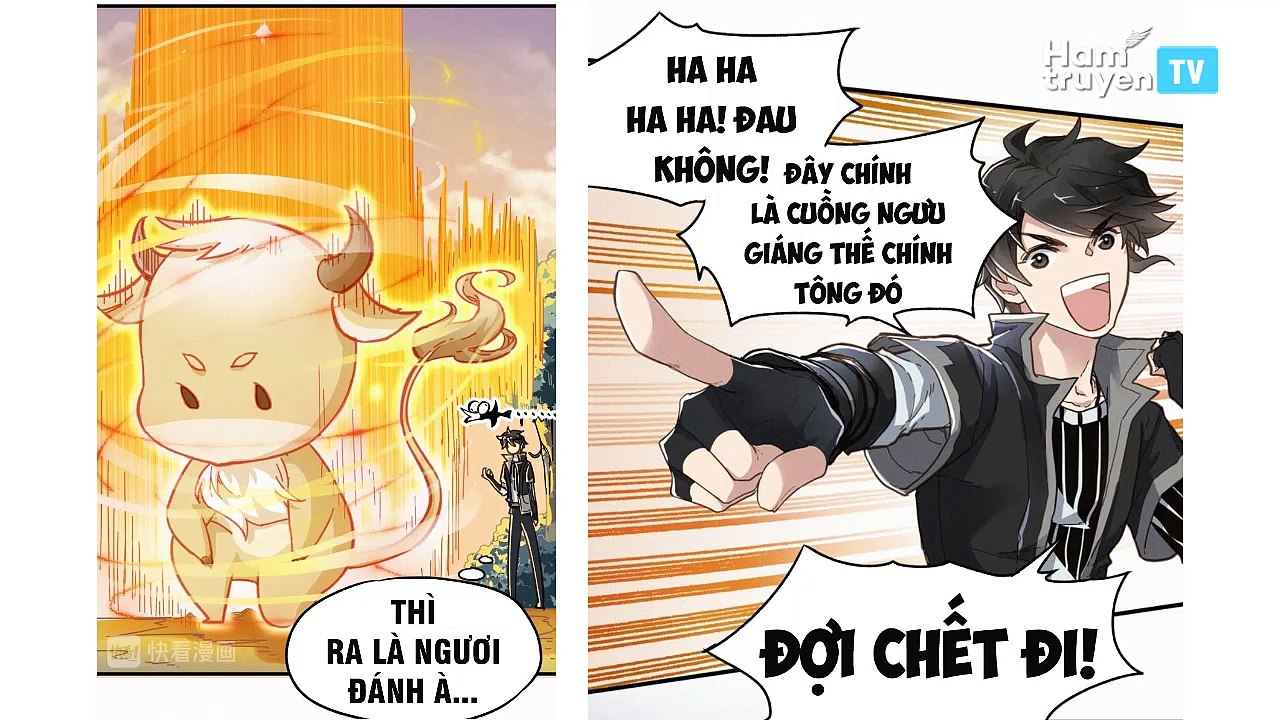 Thánh Khư Chap 17