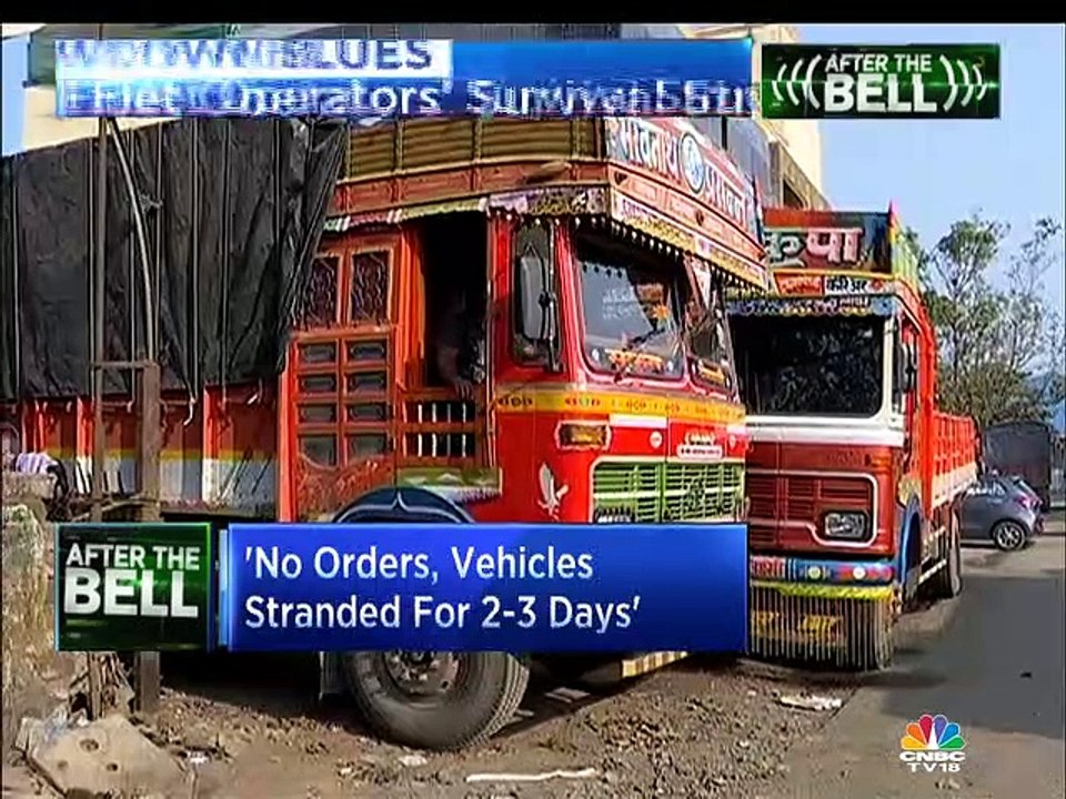 A rough ride for small fleet operators as slowdown in economy is forcing them to sell vehicles