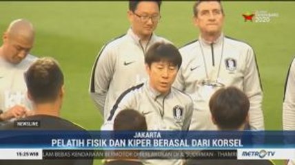 Bocoran Staf Pelatih Shin Tae-yong di Timnas