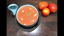 Tomato soup I Crème de tomates