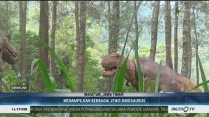 Yuk Coba! Wisata Berburu Dinosaurus di Magetan