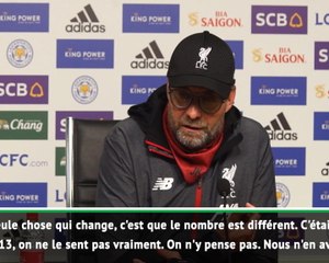 19e j. - Klopp:"Les chiffres ne sont pas pertinents"