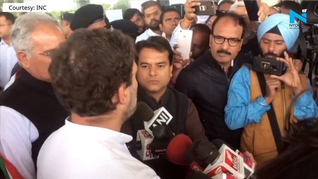 NRC, NPR attack on poor like demonetisation: Rahul Gandhi