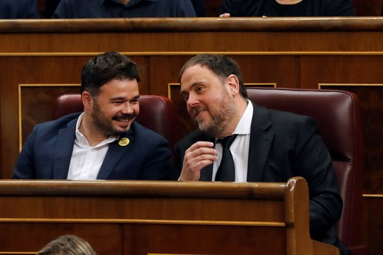Federico a las 7: Nadie en la Abogacía quiere pringarse en el caso Junqueras