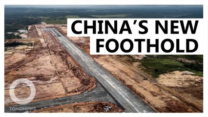 China builds airport in Cambodia, raising fears about its ambitions