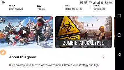 Download State of survival mode apk 2019