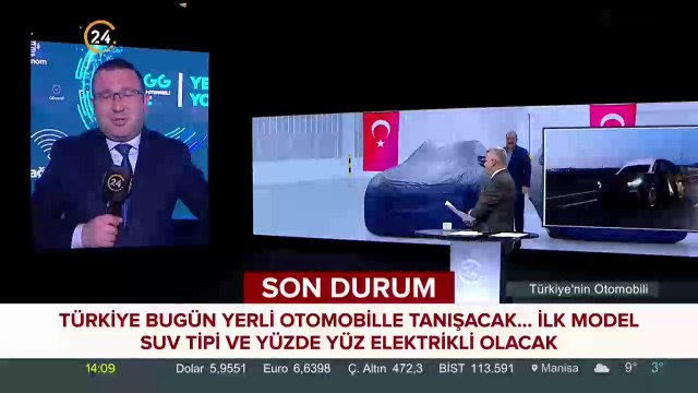 Yerli otomobil için geri sayım başladı