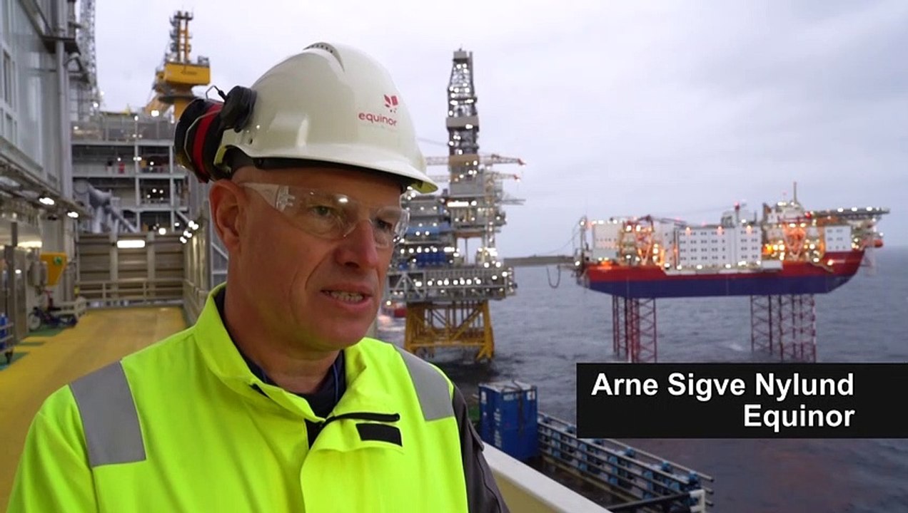 Ölrausch in norwegen - trotz klimadebatte