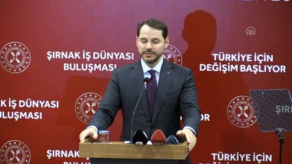 Albayrak: 'Hedeflerimizden bizi vazgeçirmeye çalıştılar' - ŞIRNAK