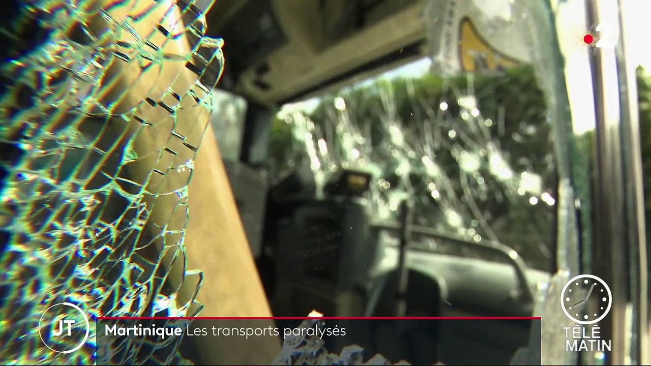 Martinique : l'île est paralysée en raison d'un conflit social
