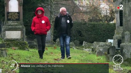 Alsace : une vingtaine de bénévoles veillent sur les cimetières juifs