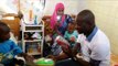Noël : Pape Cheikh Diallo offre des cadeaux aux enfants malades