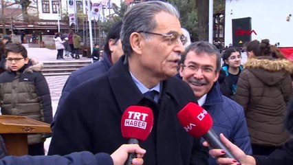 Ankara mehmet akif ersoy, ankara'da anıldı