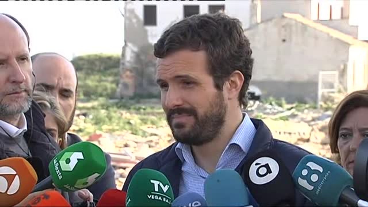 Casado insta a la Abogacía del Estado a "no sucumbir a las presiones" en su escrito sobre Junqueras