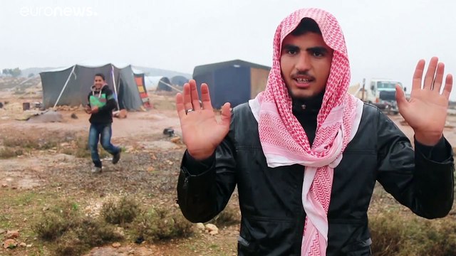 مخيمات النازحين السوريين لم تصمد في وجه قساوة الشتاء