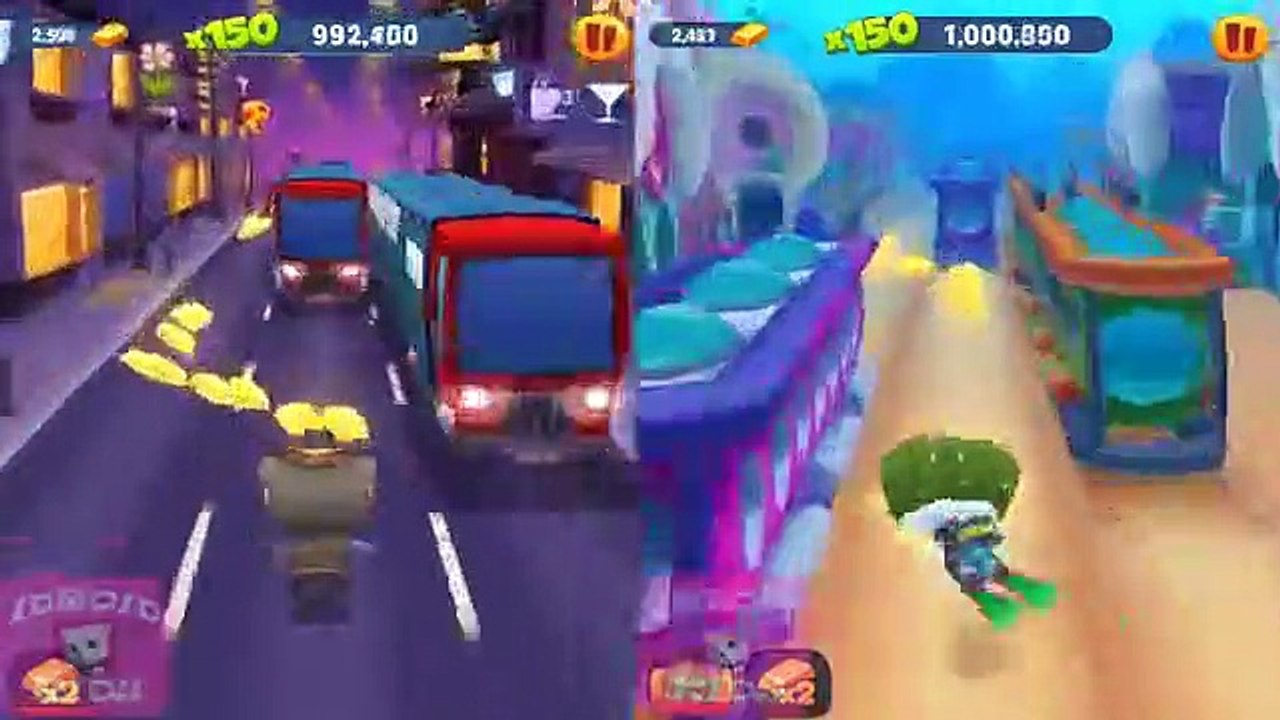 RUN- RUN- RUN- TALKING TOM GOLD RUN NEW UNDERSEA SIDEWORLD COWBOY TOM VS COWBOY ANGELA