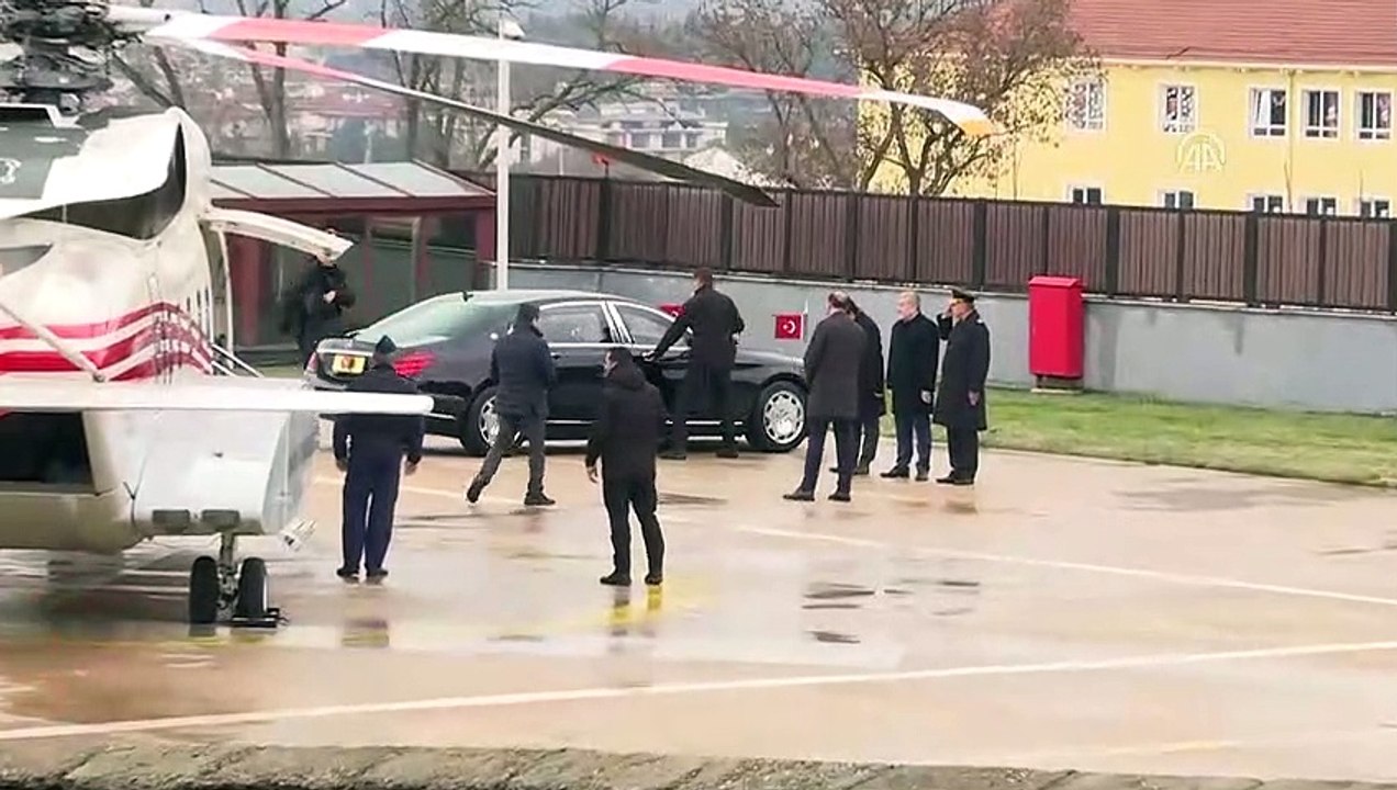 Cumhurbaşkanı Erdoğan, helikopterle Gebze’ye hareket etti - İSTANBUL