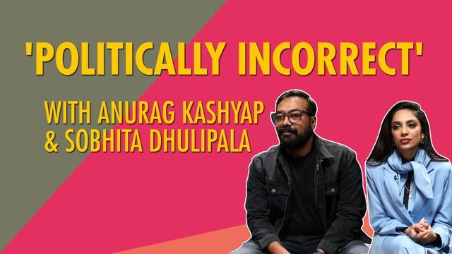 Anurag Kashyap Says He Wants To Trouble People With His Films | Ghost Stories | Sobhita Dhulipala