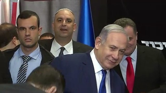 Netanjahu als Likud-Chef bestätigt - Forderung nach Geschlossenheit vor Wahl