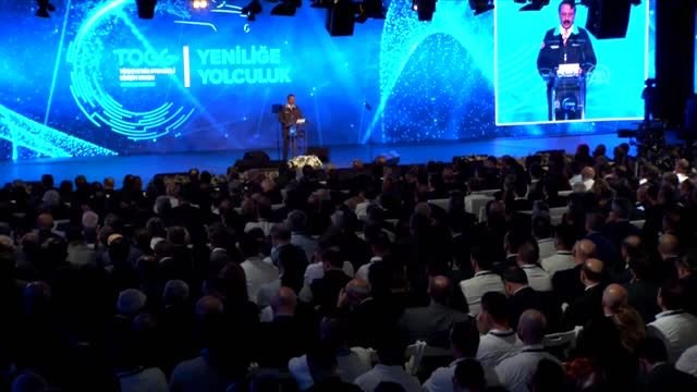 Türkiye'nin Otomobili tanıtım toplantısı - TOGG Yönetim Kurulu Başkanı M. Rifat Hisarcıklıoğlu...