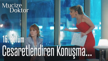 Beliz ve Ferman fena kavga etti - Mucize Doktor 16. Bölüm