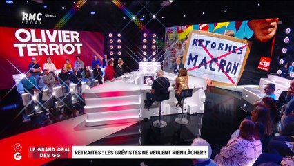 Le Grand Oral d'Olivier Terriot, délégué CGT RATP Bus - 27/12