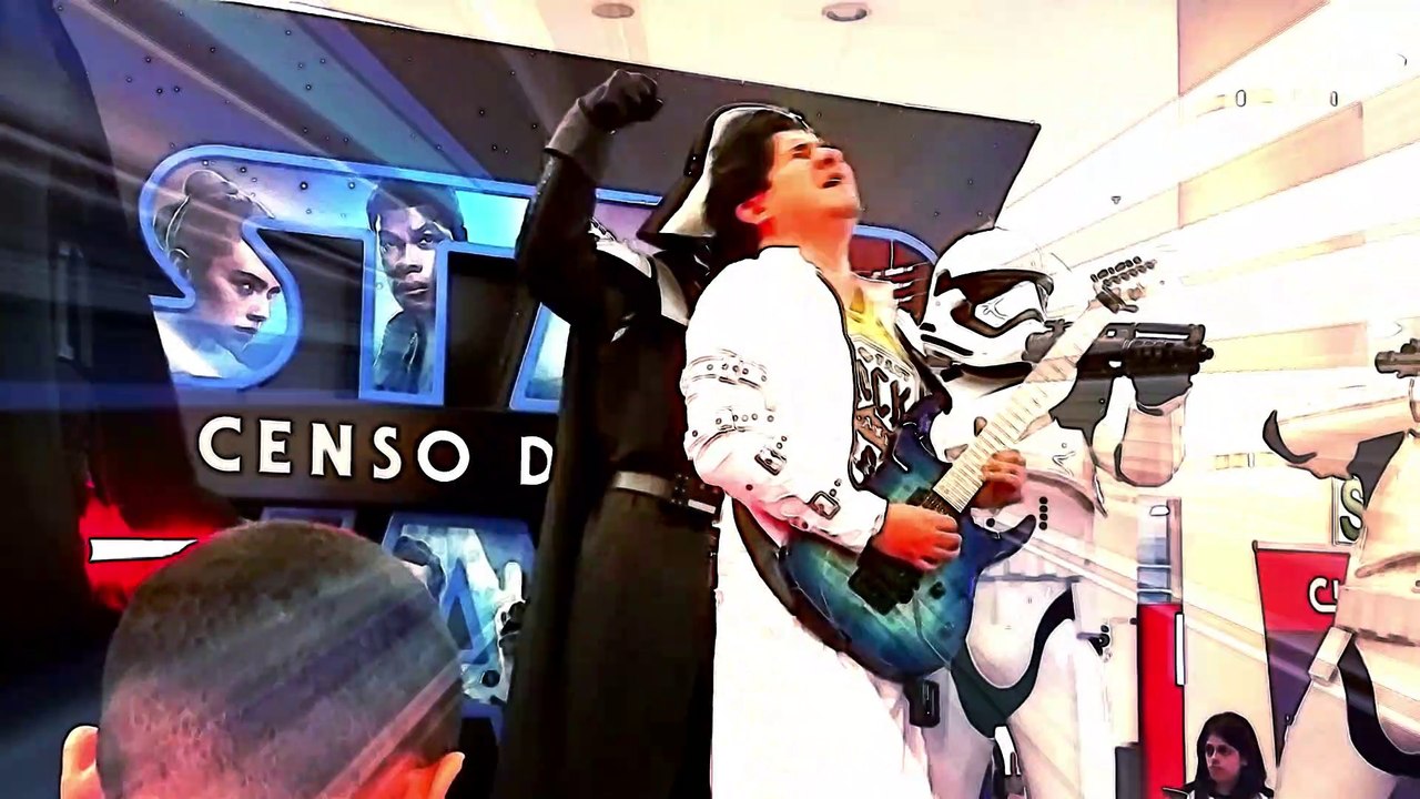 Val Staccato - Star Wars Peru - Estreno de medianoche "El Ascenso de SkyWalker"  Rock Instrumental Peru