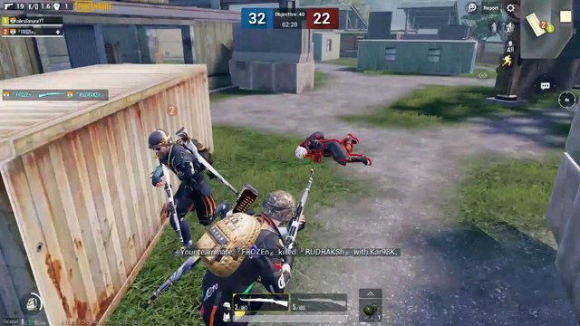 360° HEADSHOTS IN TDM | PUBG MOBILE | COBRA SamuraiYT