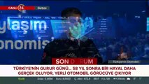 TOGG CEO'su Gürcan Karakaş konuşuyor