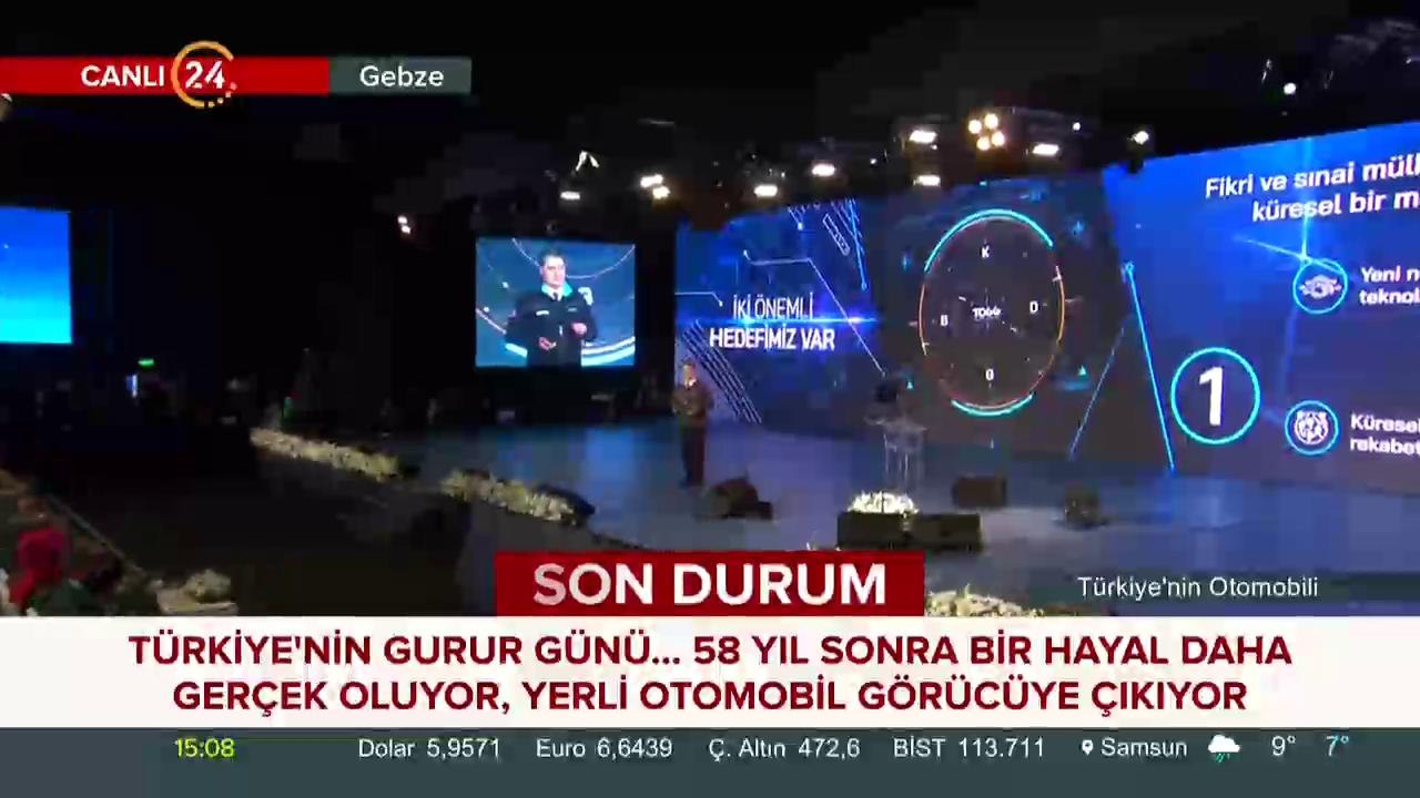 TOGG CEO'su Gürcan Karakaş projeyi anlatıyor