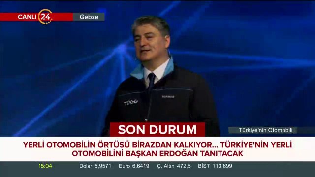 TOGG CEO'su Gürcan Karakaş konuşuyor