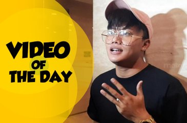 Video of the Day: Rizky Febian Gendong Adik Barunya, Maia Estianty Ditipu Ojol