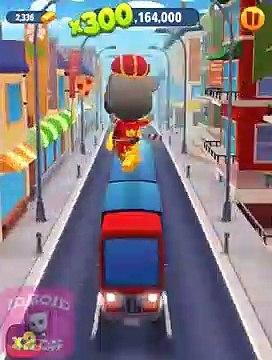 RUN- RUN- RUN- TALKING TOM GOLD RUN NEW UNDERSEA SIDEWORLD KING TOM