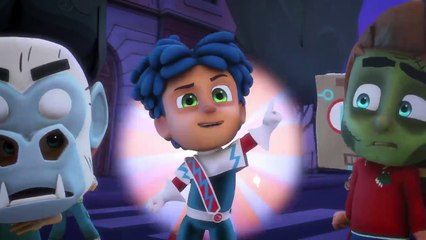 PJ Masks Episode - CLIPS ❤️Luna Girl Loves...  Happy Halloween Cartoons for Kids
