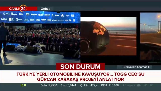 TOGG CEO'su Gürcan Karakaş projeyi anlatıyor