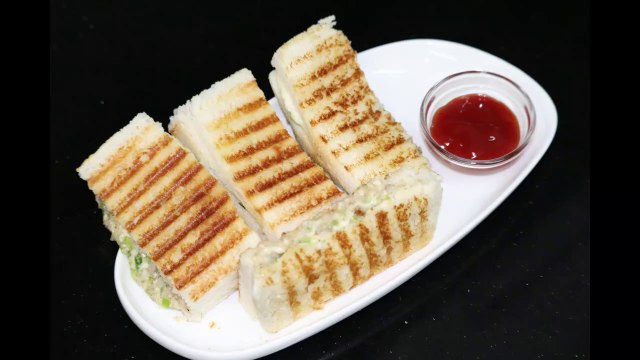 Veg Cheese Grilled Sandwich
