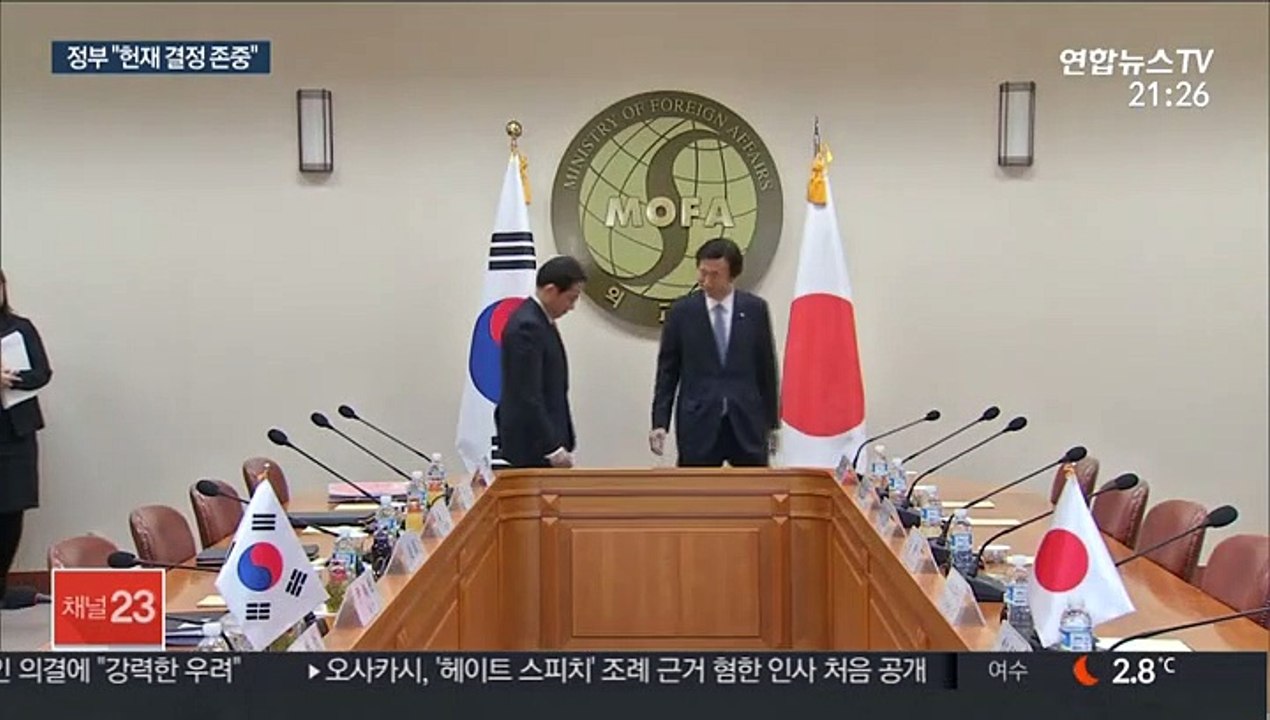 정부 "헌재 결정 존중…위안부 피해자 명예회복 노력"