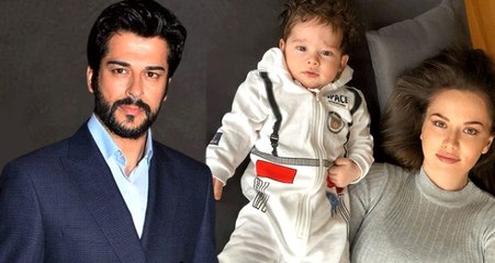 Oğlu Karan'a reklam teklifi yağan Burak Özçivit ilk kez konuştu