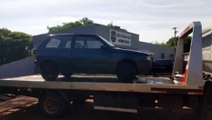 Fiat Uno furtado no Centro é localizado pela GM no Universitário
