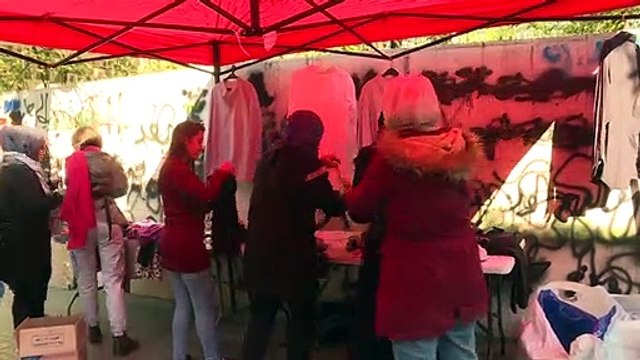 في ساحات التظاهر مبادرات وتضامن بين اللبنانيين في مواجهة الأعباء المعيشية