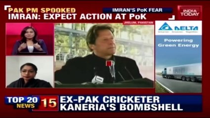 Imran's PoK Fear: Conceded That He Is Worried That India May Use Action To Take On PoK